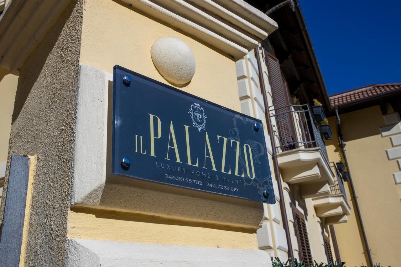 Il Palazzo - Luxury Home & Event โกเซนซา ภายนอก รูปภาพ