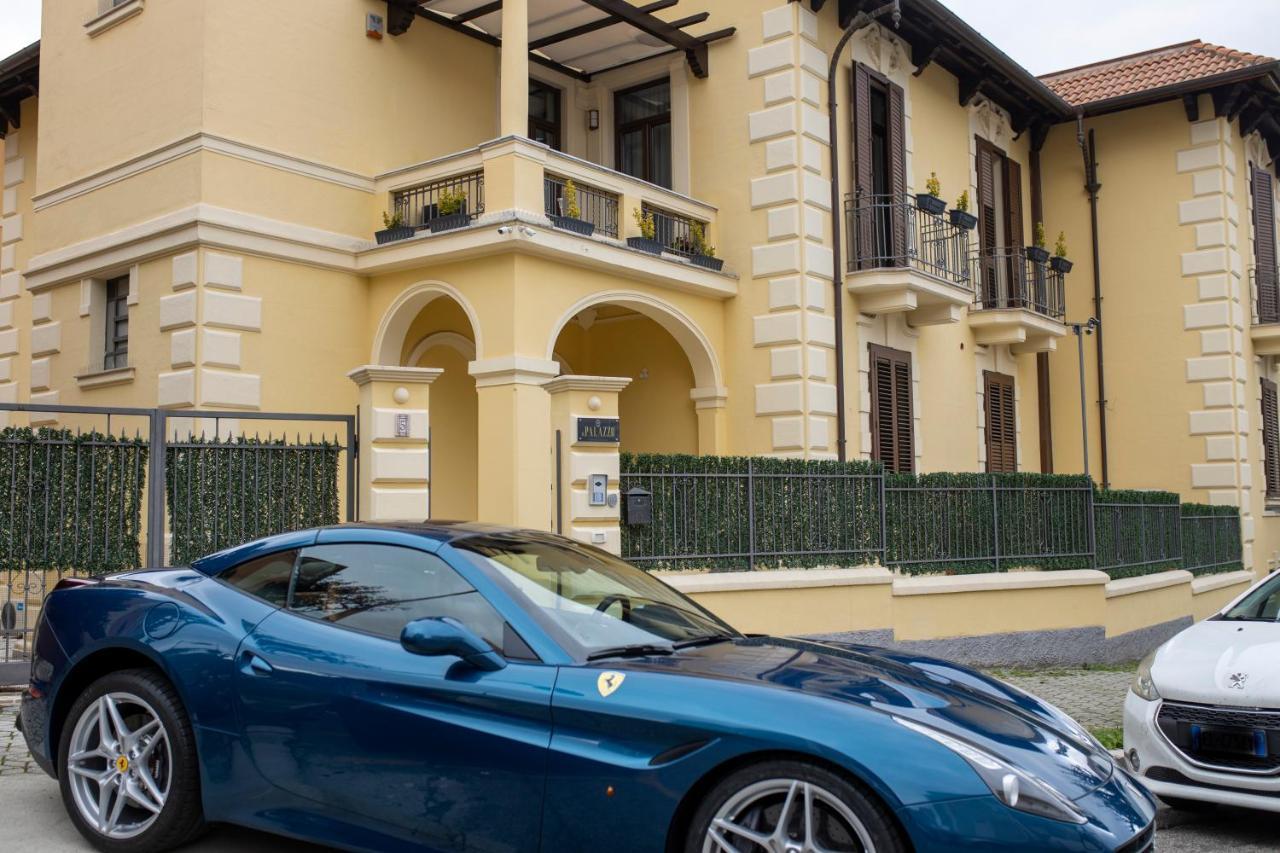 Il Palazzo - Luxury Home & Event โกเซนซา ภายนอก รูปภาพ